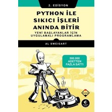 Brf Store Sepetium Python ile Sıkıcı Işleri Anında Bitir: Yeni Başlayanlar Için Uygulamalı Programlama