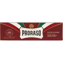 Brf Store Sepetium Proraso Red Sandal Ağacı Özlü Tıraş Sabunu, 150 ml