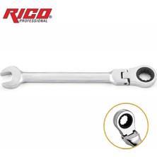RICO Mafsallı Cırcır Kombine Anahtar 14 mm