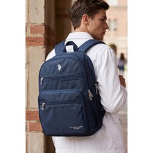 U.S. Polo Assn. U.s Polo Assn 26158-26160-26156 Unisex Okul Sırt Çantası Öğrenci Günlük Seyahat Tatil Spor Yürüyüş Seyahat Gezi Kamp Günlük