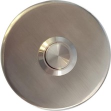 Omega Paslanmaz Zil Butonu (Yüzey Tip)