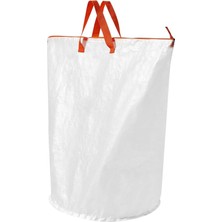 Ikea Pärkla Çamaşır Torbası, Beyaz, 70 Lt