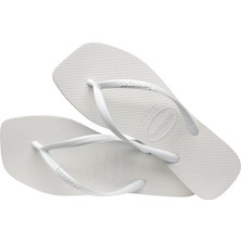 Havaianas Slim Square Beyaz Kadın Terlik 35-36