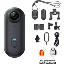 Maetheus H88 Mini Wifi Vlog Kamerası Motor Spor Aksiyon Kamerası 1080P Full Hd 120° Açı
