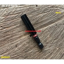 Vsc 60MM Mıknatıslı Bits Uzatma 1/4 Bits Uç Tutucu Matkap Ucu Uzatma Germany