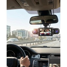 Datatek 1080P Araç Kamerası Mobil Uygulama Bağlantılı G Sensörlü Güvenlik Sistemi