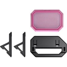 Thermaltake The Tower 600 Serisi Bubble Pink Kasa Standı