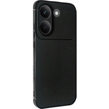 Eco Port Xiaomi Poco X8 Pro Auto Focus Karbon Kapak - Siyah