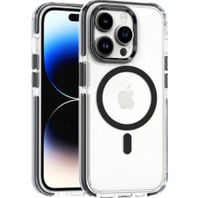 Eco Port Joko Apple Iphone 15 Pro Max Bella Magsafe Kapak - Siyah