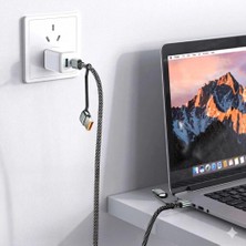 Akıllı Bayi 4’ü 1 Arada 100W Akıllı Tasarım Yüksek Dayanıklılık Çoklu Uyumlu Örgülü Hızlı Şarj