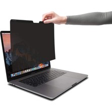 Eco Port Apple Macbook Air 13.3 Macbook Manyetik Hayalet Ekran Koruyucu - Siyah