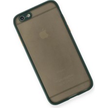 Eco Port Apple Iphone 6 Kılıf Montreal Silikon Kapak - Yeşil