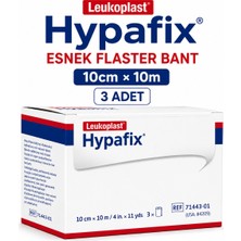 Hypafix Esnek Flaster Bant 10CM×10M (3 Adet)