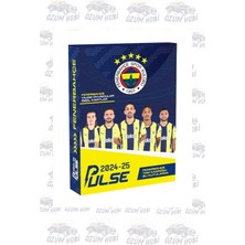 Pulse Fenerbahçe Futbol Kart Serisi 2024-2025