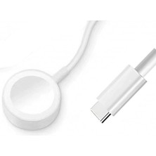 Akıllı Bayi APR56 Apple Watch Type-C Şarj Cihazı - Beyaz