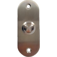 Omega Paslanmaz Zil Butonu (Gömme Tip)