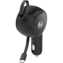 Eco Port Süper Hızlı Araç Şarj Cihazı 60W Adaptör Çakmaklık Girişli