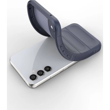 Eco Port Samsung Galaxy A05S Kılıf Optimum Silikon - Lacivert