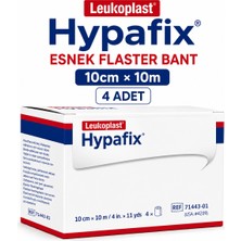 Hypafix Esnek Flaster Bant 10CM×10M (4 Adet)