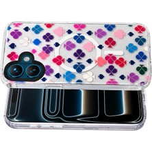 Eco Port Onegif Apple Iphone 17 Desina Magsafe Kapak - Desen 3