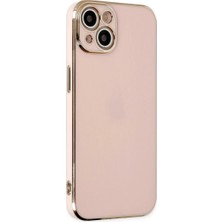 Eco Port Apple Iphone 14 Kılıf Volet Silikon - Pembe