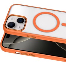 Eco Port Joko Apple Iphone 15 Terea Magsafe Kapak - Turuncu