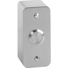 Omega Paslanmaz Zil Butonu (Yüzey Tip)