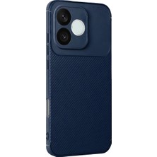 Eco Port Huawei Honor 600 Lite Auto Focus Karbon Kapak - Lacivert
