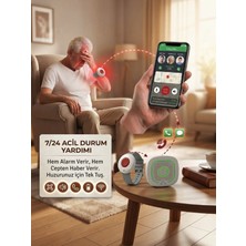 Oem Yaşlı Hasta Sos Buton Panik Alarm Seti *wifi Özellikli