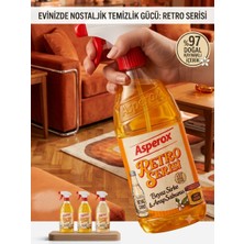 Asperox Retro Beyaz Sirke ve Arap Sabunlu Koltuk & Yüzey Temizleyici Sprey