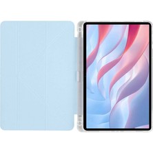 Eco Port Huawei Honor Pad X9A Kalemlikli Mars Tablet Kılıfı - Mürdüm