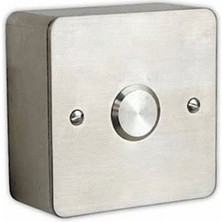 Omega Paslanmaz Zil Butonu (Yüzey Tip)