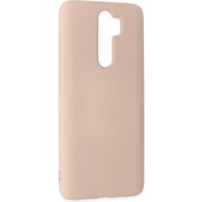 Eco Port Xiaomi Redmi Note 8 Pro Kılıf Nano Içi Kadife Silikon - Pudra