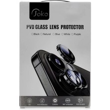 Eco Port Joko Apple Iphone 16 Pro Max Pvd Metal Kamera Lens - Gold
