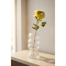 Acar Eterna Bloom Yapay Tek Dal Düğün Çiçeği Sarı - 51 cm