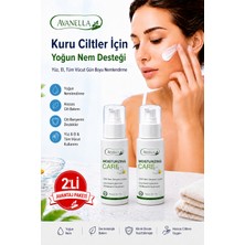 Avanella E.gzama Kuru Ciltler İçin 2li Nemlendirici Krem