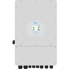 Deye 8kw Hibrit Trifaze Inverter Lv