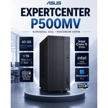 Asus Expertcenter P500 Mini Tower Intel Core 5 210H 40 GB Ddr5 1 Tb SSD Windows 11 Pro Masaüstü Bilgisayar P500MV-C521016512G0DRNP18