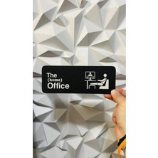 Empressco Home Office Kapı Tabelası Özel 17 Cmx6 cm