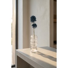 Acar Eterna Bloom Yapay Tek Dal Tomurcuk Koyu Gri - 60 cm