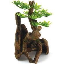 Chicos CH60018 Mini Bonsai Dekor - Akvaryum Dekoru