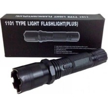 Halbart 1101 Type Lıght Flashlıght (Plus) Elektroşoklu 220V Şarjlı El Feneri