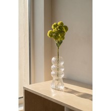 Acar Eterna Bloom Yapay Tek Dal Sedum Çiçeği Yeşil - 57 cm