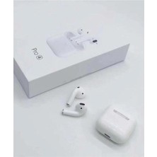 sbodurhome Beyaz Renkli, Mikrofonlu, Bluetooth 5.0 Bağlantılı Kulak Içi Tws Kablosuz Kulaklık.
