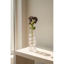 Acar Eterna Bloom Yapay Tek Dal Sedum Çiçeği Gri - 57 cm