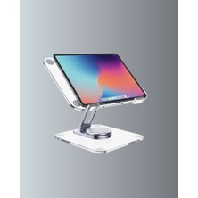 Datatek Taşınabilir Katlanır Tablet Braketi Masaüstü Stand Yeni Nesil