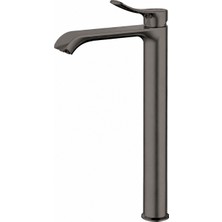 VALTEMO VALERO ÇANAK TİPİ LAVABO BATARYASI  ART GRAY (VM-1213)