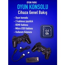 sbodurhome Diğer Oyun Konsolları - Renk: Siyah, Bluetooth, Özellik: Kumandalı | Teknik Özellikleri ve Kull