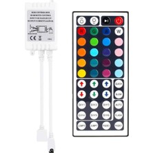 Burul 44 Tuş Ir Rgb Kontrol Kumandası 20 Renk