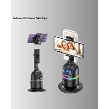 Datatek Canlı Yayın ve Video Çekimleri Için Otomatik Yüz Takipli Masaüstü Gimbal Yeni Nesil
